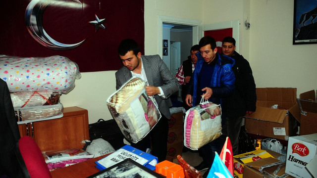 Bayırbucak Türkmenlerine yardım