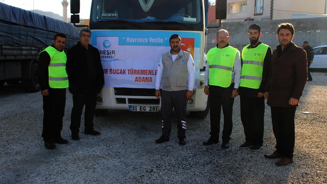 Bayırbucak Türkmenlerine yardım