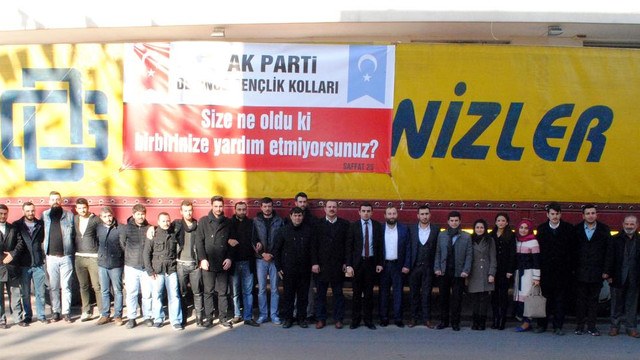 Bayırbucak Türkmenlerine yardım