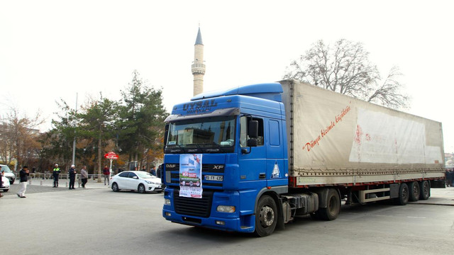 Bayırbucak Türkmenlerine yardım