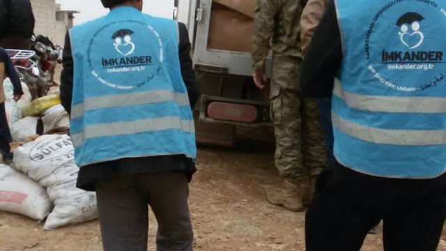 Bayırbucak Türkmenlerine yardım