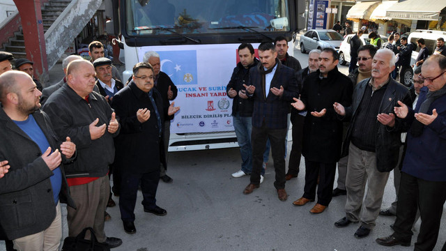 Bayırbucak Türkmenlerine yardım