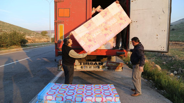 Bayırbucak Türkmenlerine yardımlar