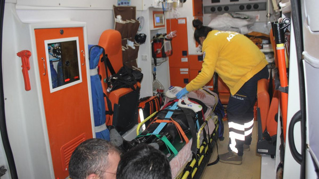 Belediye başkan yardımcısı trafik kazasında yaralandı