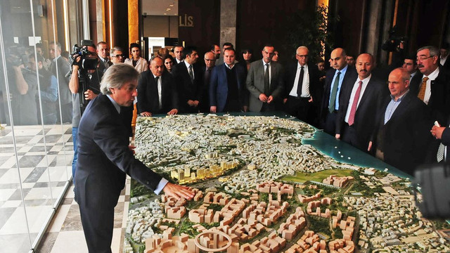 Belediye başkanlarından Beyoğlu ziyareti