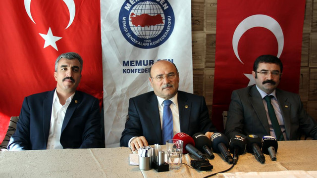 Bem-Bir-Sen Genel Başkanı Turbay: