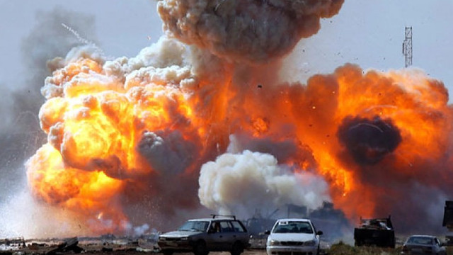 Diyarbakırda patlama: 1 ölü! 1 yaralı!