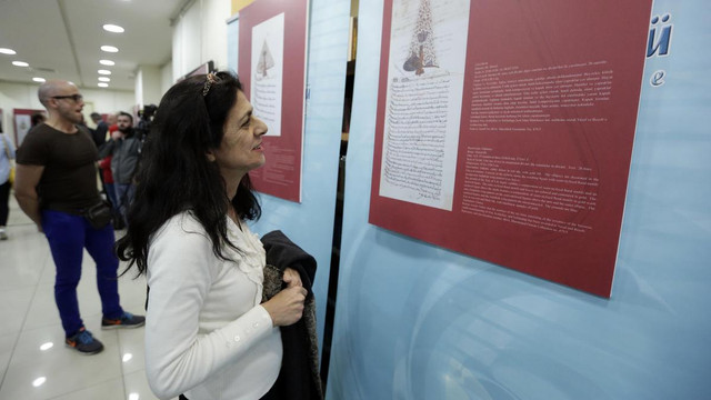 Beyrut'ta Osmanlı Fermanları sergisi