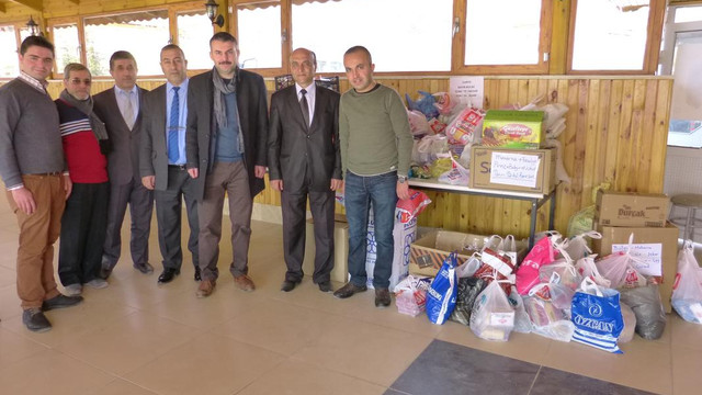 Bilecik'te Bayırbucak Türkmenleri için yardım kampanyası