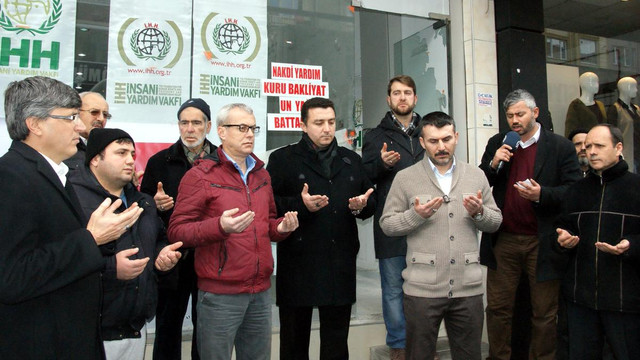 Bilecik'ten Suriye'deki Bayırbucak Türkmenlerine yardım