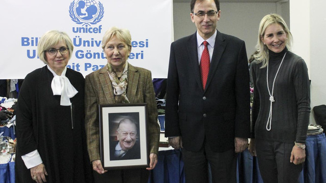 Bilkent'te çocuk işçiler yararına kermes
