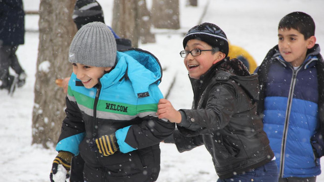 Bingöl'de kar yağışı