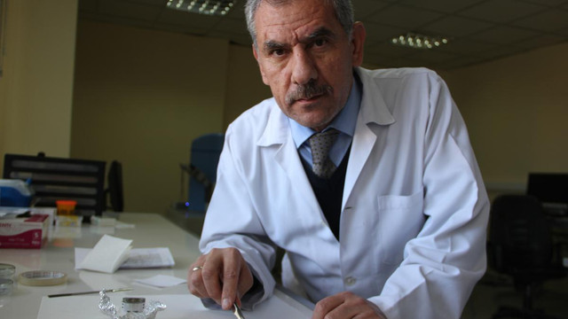 Bingöl'e düşen gök taşı