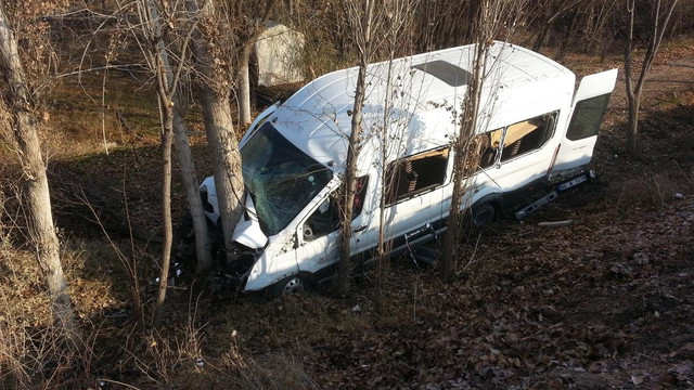 Bismil'de trafik kazası: 13 yaralı