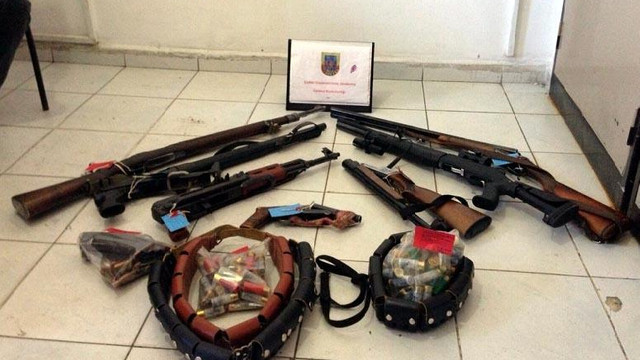 Bitlis'te silah ve mühimmat operasyonu