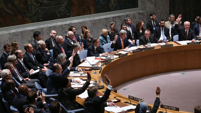 BMGK, Suriye'de ateşkes ve siyasi müzakere isteyen karar tasarısını kabul etti