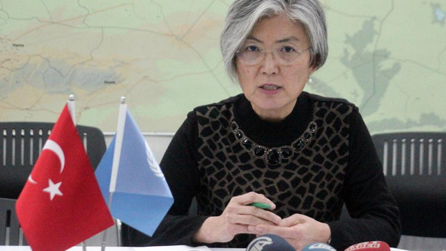 BM İnsani İşler ve Acil Durumlar Koordinatör Yardımcısı Kang: