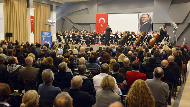 Bodrum Oda Orkestrası'ndan Ayvalık'ta yeni yıl konseri