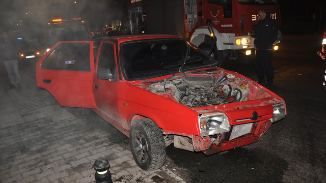 Bolu'da iki otomobil çarpıştı: 7 yaralı