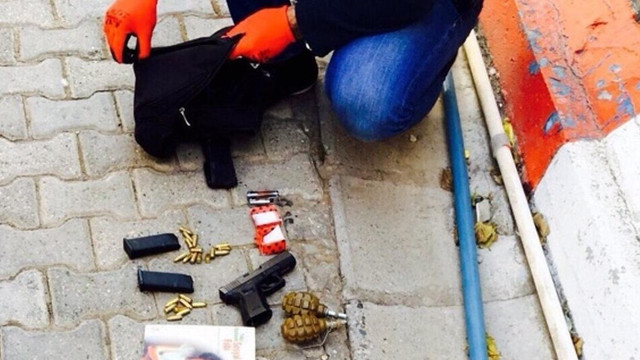 Bombalı saldırı hazırlığındayken yakalanan terörist tutuklandı