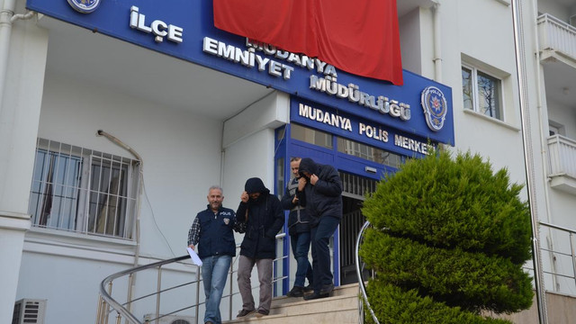 Bursa'da dolandırıcılık operasyonu