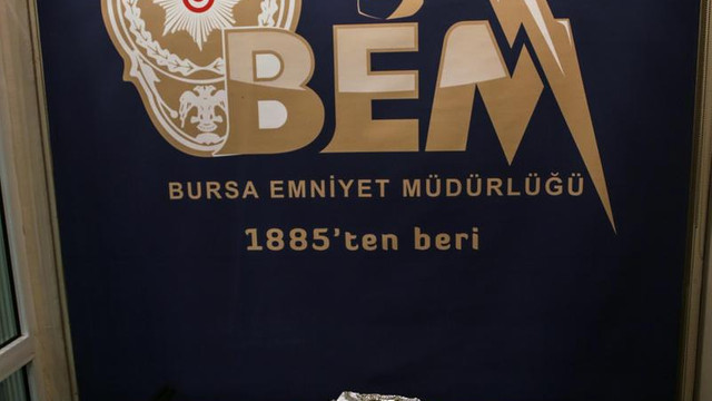 Bursa'da huzur operasyonu