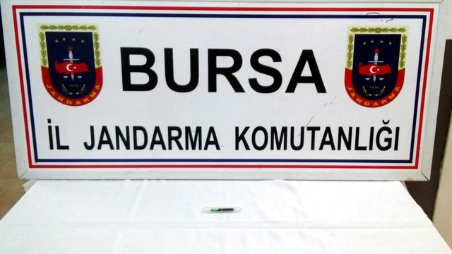 Bursa'da "kimyasal madde" operasyonu