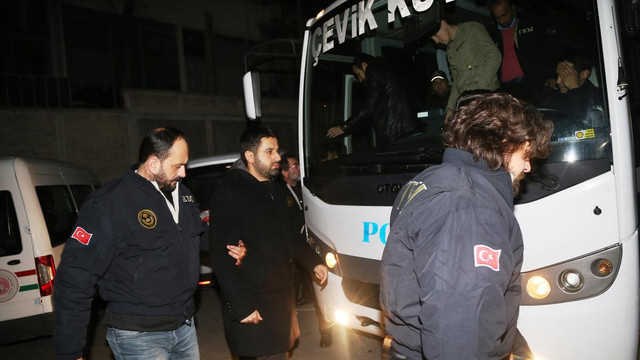 Bursa'daki FETÖ/PDY operasyonu