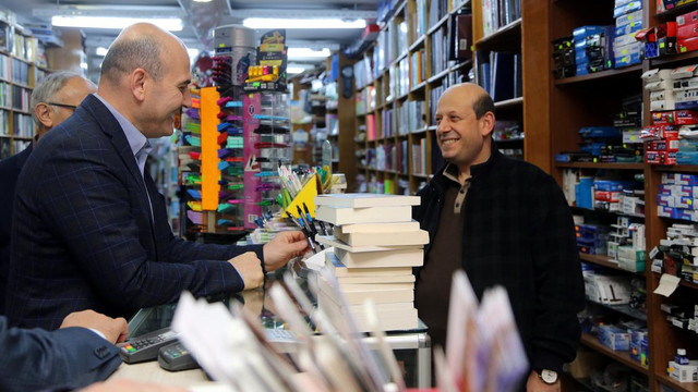 Çalışma ve Sosyal Güvenlik Bakanı Soylu, Trabzon'da