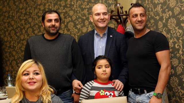 Çalışma ve Sosyal Güvenlik Bakanı Soylu: