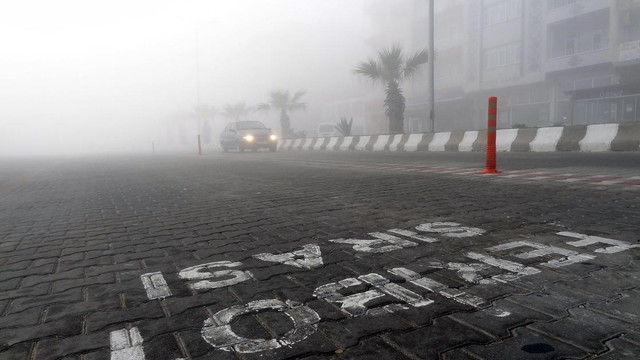 Çanakkale Boğazı'nda yoğun sis