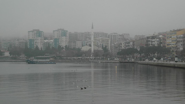 Çanakkale Boğazı'nda yoğun sis