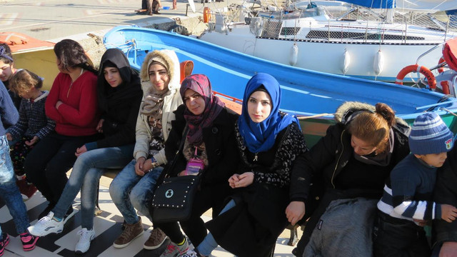 Çanakkale'de 122 yabancı uyruklu yakalandı