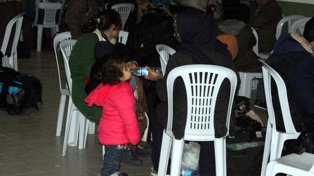 Çanakkale'de 134 Suriyeli yakalandı