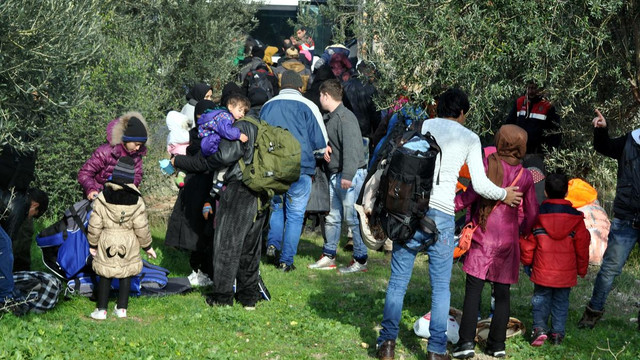 Çanakkale'de 141 yabancı uyruklu yakalandı