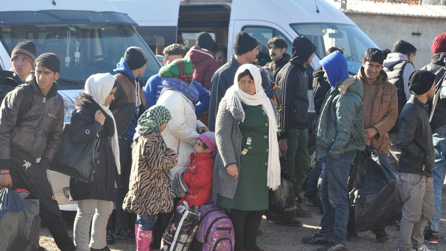 Çanakkale'de 185 yabancı uyruklu yakalandı