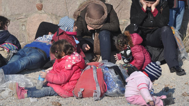 Çanakkale’de 225 yabancı uyruklu yakalandı