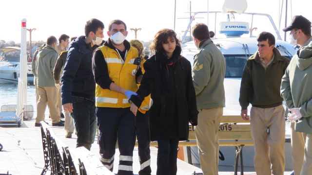 Çanakkale'de 51 yabancı uyruklu yakalandı