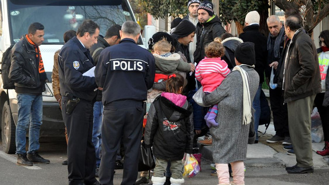 Çanakkale'de 71 yabancı uyruklu yakalandı