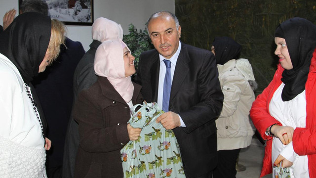 Çankırı'da "Bilgime Engel Yoktur" projesi