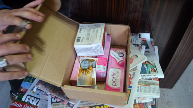 Cep telefonu yerine "kazı kazan" gönderdiler