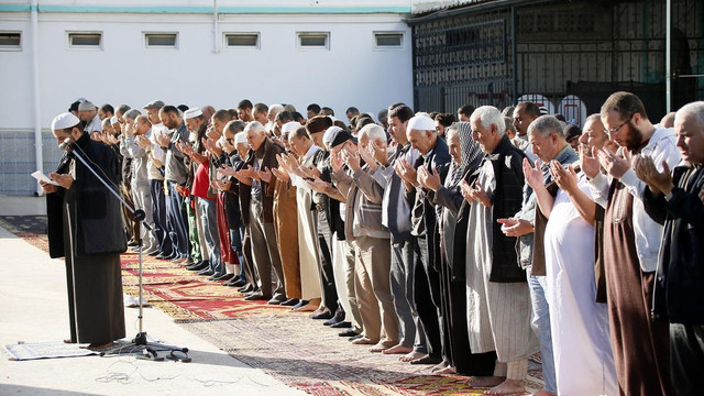 Cezayir'de yağmur duası