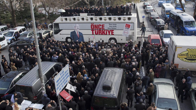 CHP Ankara il kongresine doğru