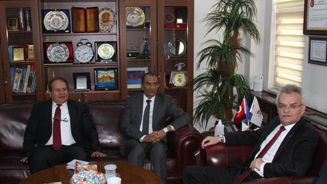 Cibutili Bakan Ahmed, Çankırı'da