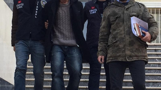 Cinayet zanlısı adliyeye sevk edildi