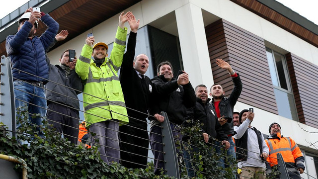 Cumhurbaşkanı Erdoğan, Bursa'ya geldi