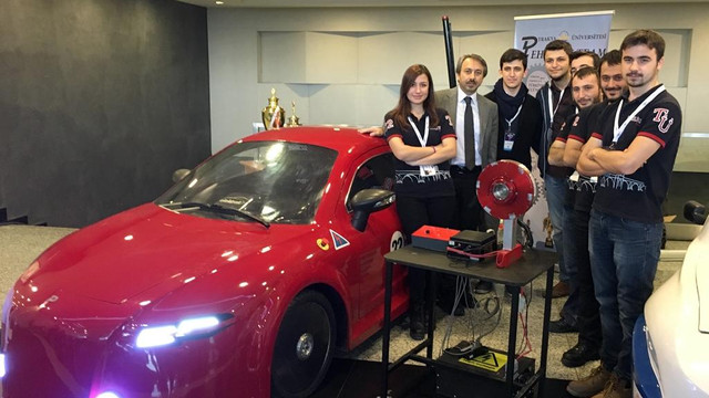 "Cumhurbaşkanı Erdoğan elektrikli araç 'Pehlivan ElekTrak'ı' beğendi"