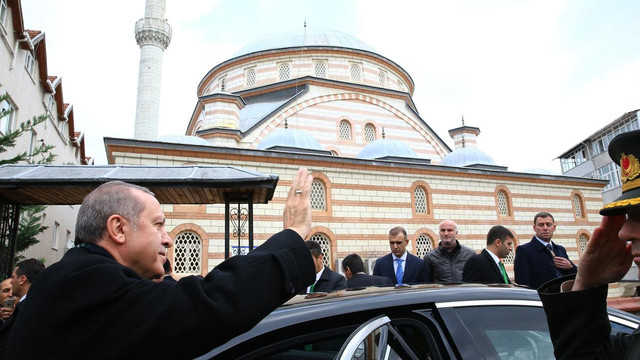 Cumhurbaşkanı Erdoğan İstanbul'da