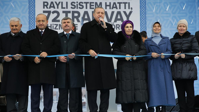 Cumhurbaşkanı Erdoğan Konya'da