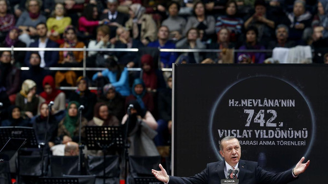 Hz. Mevlana'nın 742. vuslat yıl dönümü